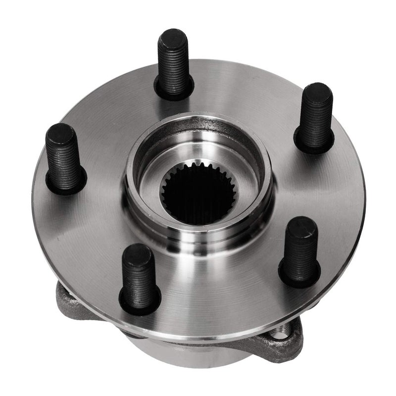 TUCAREST 513265 Front Wheel Bearing and Hub Assembly Compatible with 2004 2005 2006 2007 2008 2009 to-yota Prius [5-Stud Hub] - Image 4